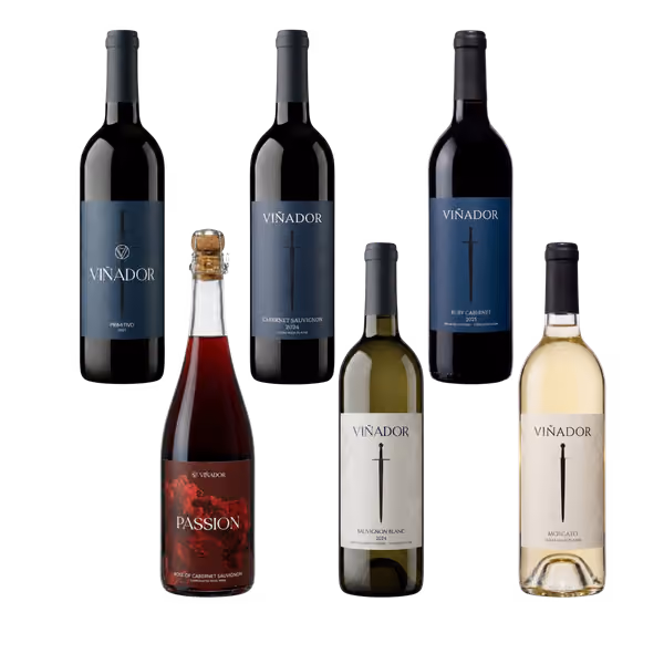 Dry & Sweet Wines sampler
