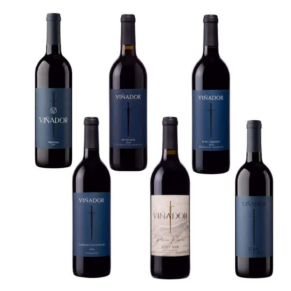 Dry Reds Only sampler
