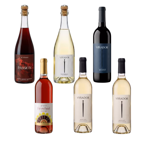 Sweet Wines sampler