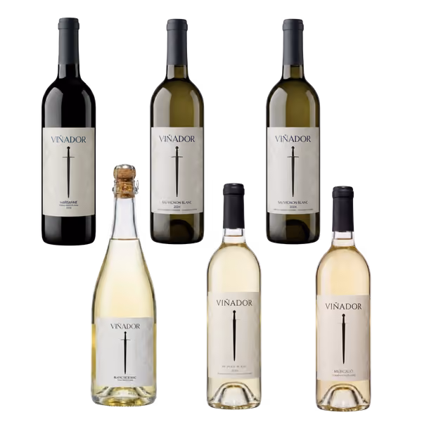White Wines Only sampler