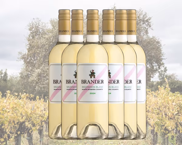 2025 Sauvignon Blanc Half Case Offering 6 Bottles
