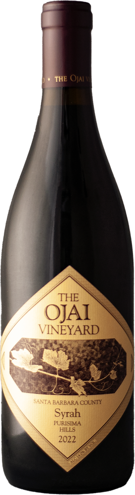 2022 PURISIMA HILLS Syrah | The Ojai Vineyard