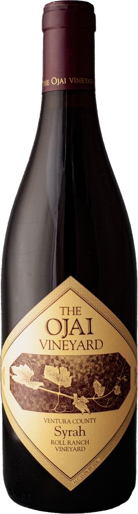その他 OJAI VINEYARD 2003 2022 ROLL RANCH Syrah | The Ojai Vineyard