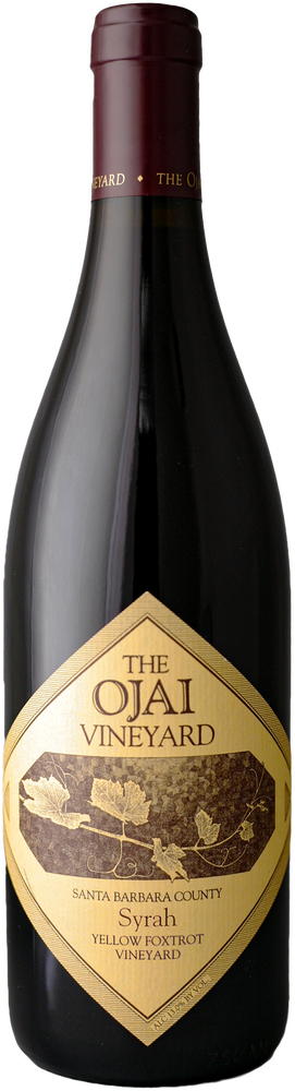 2023 YELLOW FOXTROT Syrah | The Ojai Vineyard
