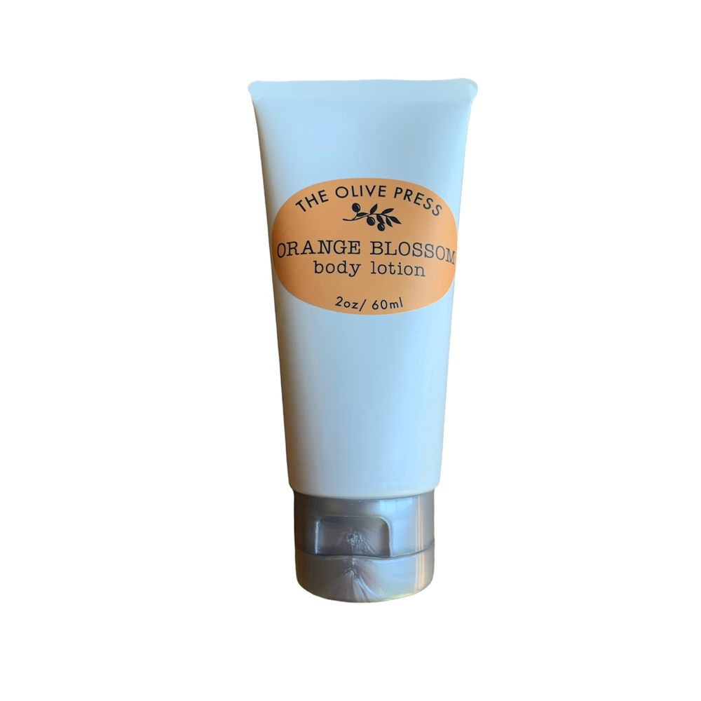 LotionTube-OJ Blsm 2oz-SB | The Olive Press