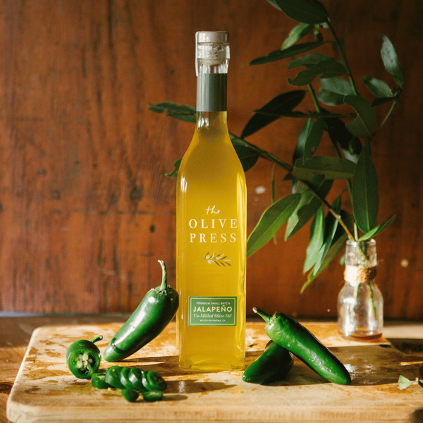 さんぽみち ワミレス オイル 4点セット Co-milled-Jalapeno | The Olive Press