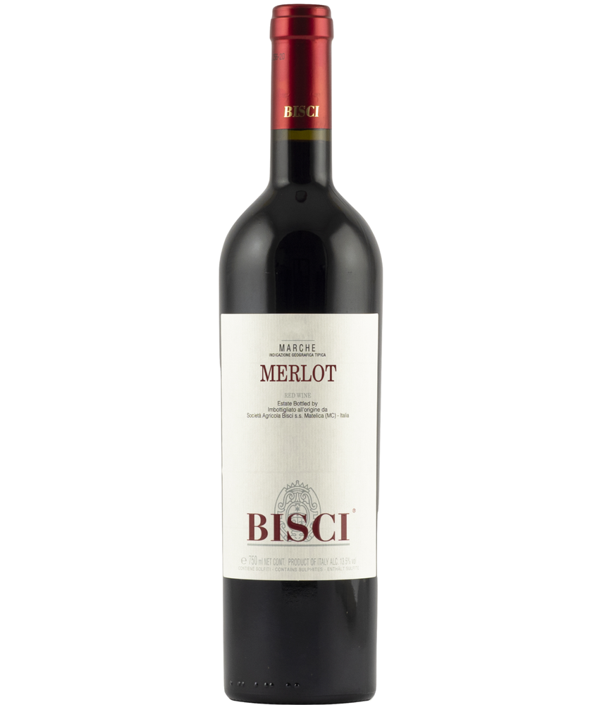 Bisci 2020 Merlot | The Vine Agency