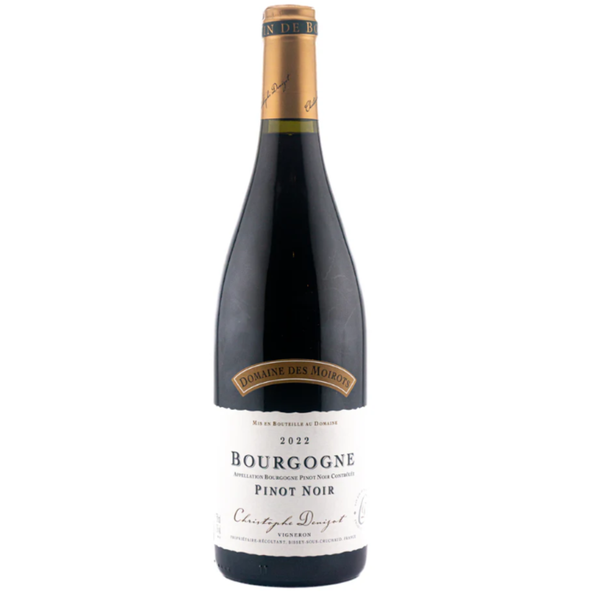 2022 Domaine des Moirots Pinot Noir, Bourgogne AOC, France