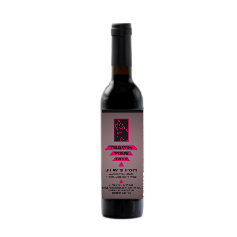 JTW Port | Thurston Wolfe Winery