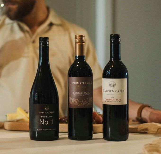 537 Tinhorn Tinhorn Creek Winery 2025 Osoyoos Wine Tour Full Day