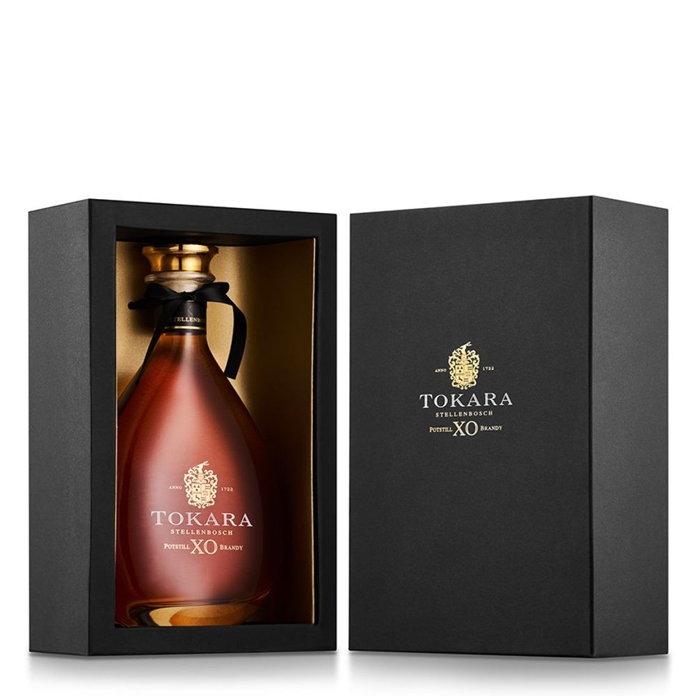 TOKACHI BRANDY 原酒 EXTRA 1982 箱付き 未開封 Tokara XO Potstill Brandy