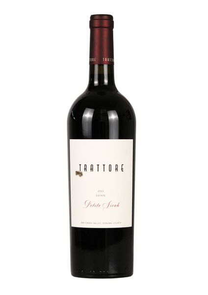 2022 Estate Petite Sirah | Trattore Farms & Winery