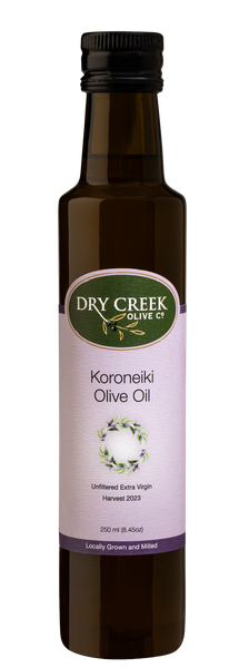 Koroneiki Olive Oil | Trattore Farms & Winery