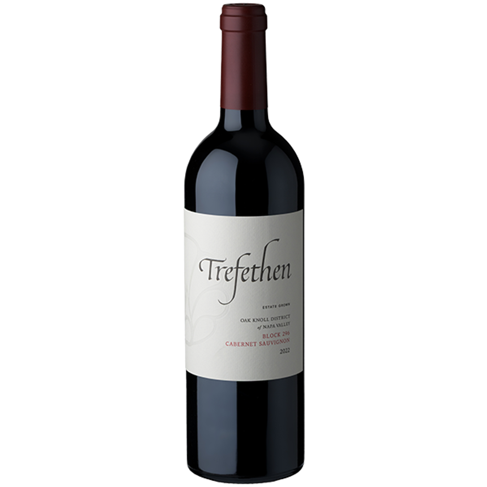 Block 296 Cabernet Sauvignon 2022 | Trefethen Family Vineyards