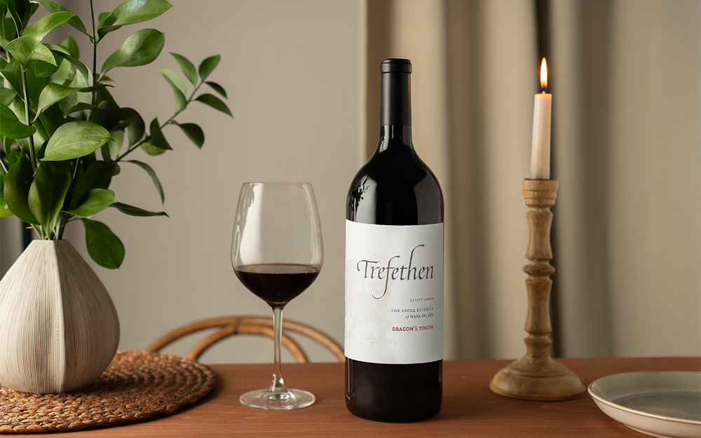 Dragon's Tooth 2022 | Trefethen Family Vineyards