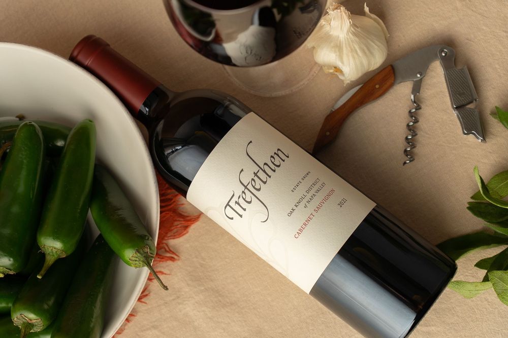 Cabernet Sauvignon 2021 | Trefethen Family Vineyards