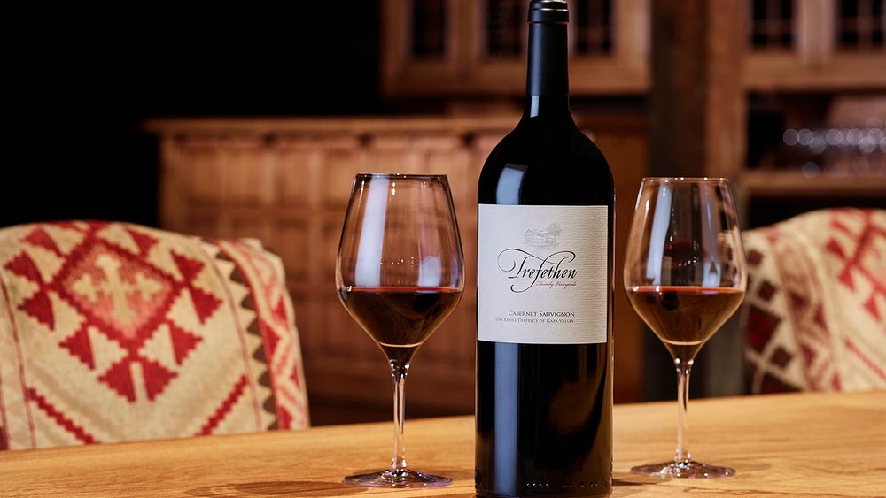 Cabernet Sauvignon 2017 Trefethen Family Vineyards