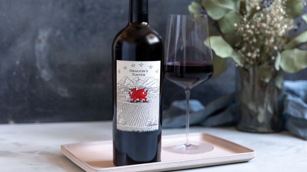 Dragon's Tooth 2017 | Trefethen Family Vineyards
