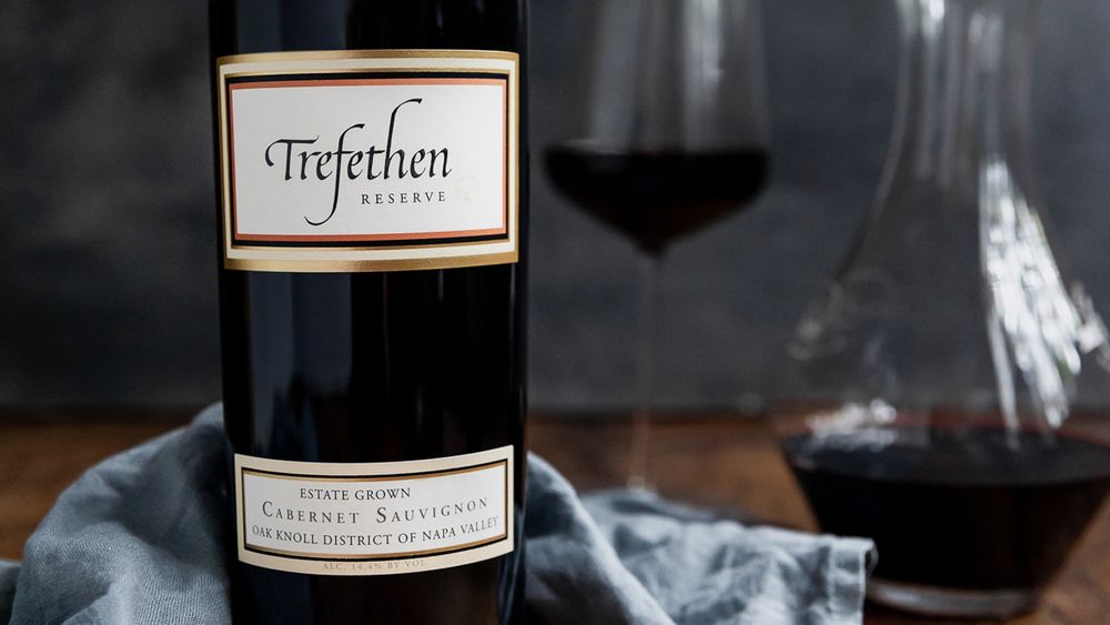 Reserve Cabernet Sauvignon 2017 | Trefethen Family Vineyards