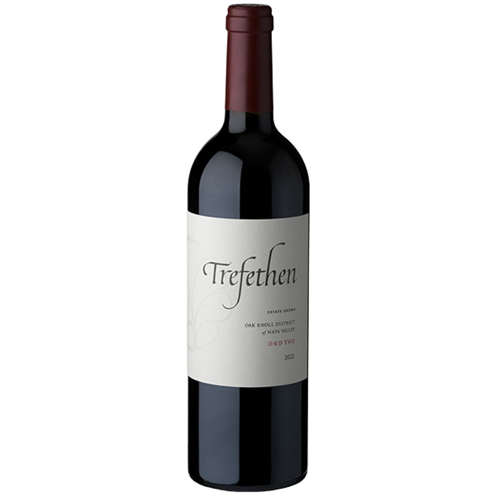 O.K.D. TWO Red Blend 2022 | Trefethen Family Vineyards