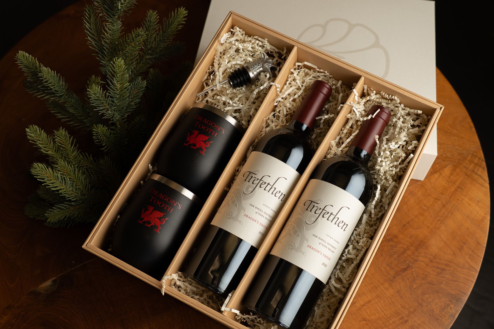 Dragon's Tooth Gift Set - Sold Out | Trefethen Family Vineyards