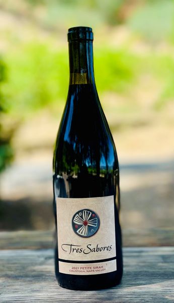 2022 Petite Sirah, Guarino Vineyard, Calistoga, Napa Valley | Tres