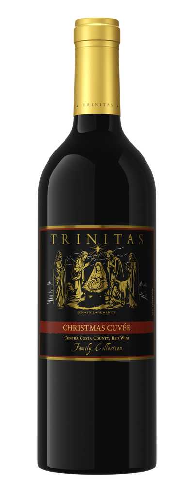 2023 Red Blend, Christmas Cuvee | Trinitas Cellars