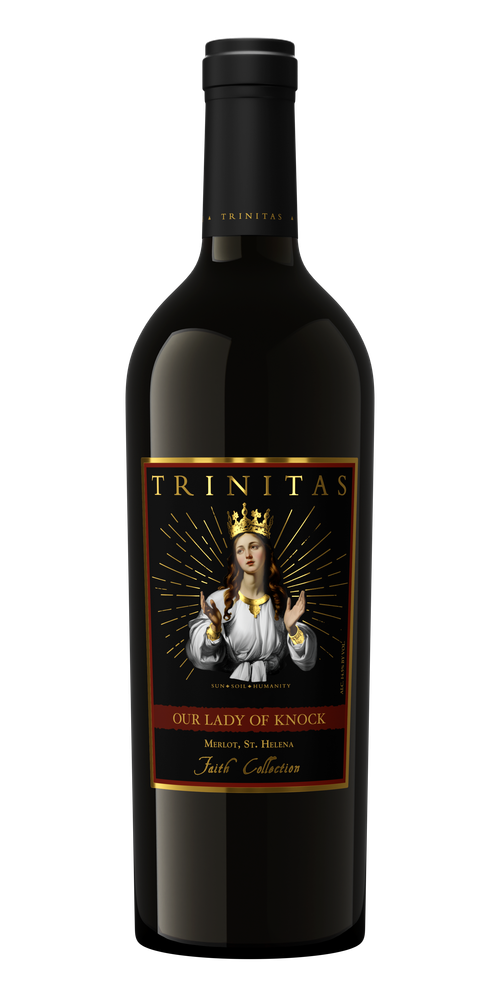 2018 Our Lady of Knock, Merlot | Trinitas Cellars