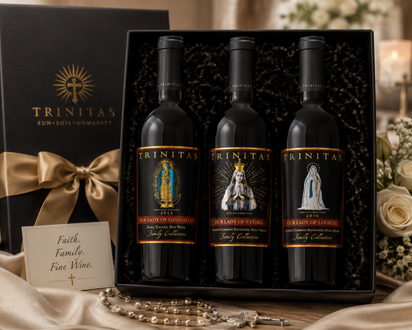 2023 POPE LEO, Estate Meritage | Trinitas Cellars