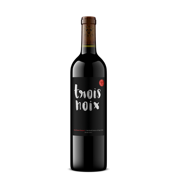 2022 Trois Noix Merlot, Muir-Hanna Vineyard | Trois Noix