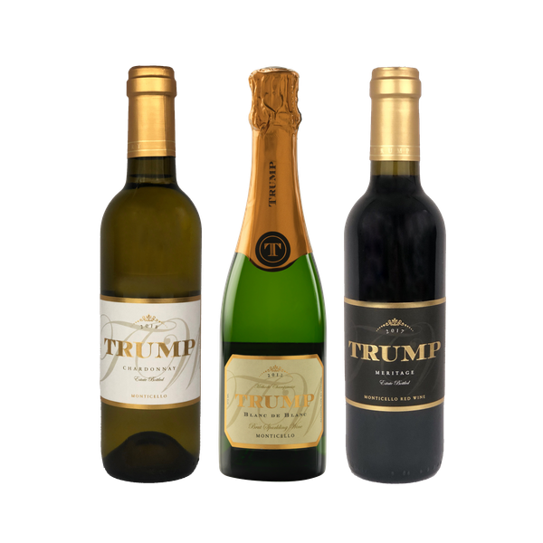 Trump Chardonnay 2021 Monticello トランプワイン Trump Winery | Vivino