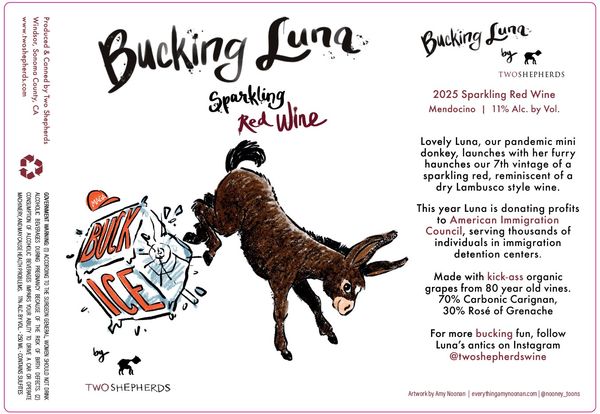2025 Bucking Luna (ICE label) | Two Shepherds