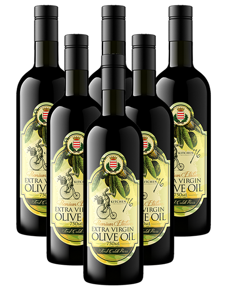 Kitchen76 Olive Oil 6 Pack