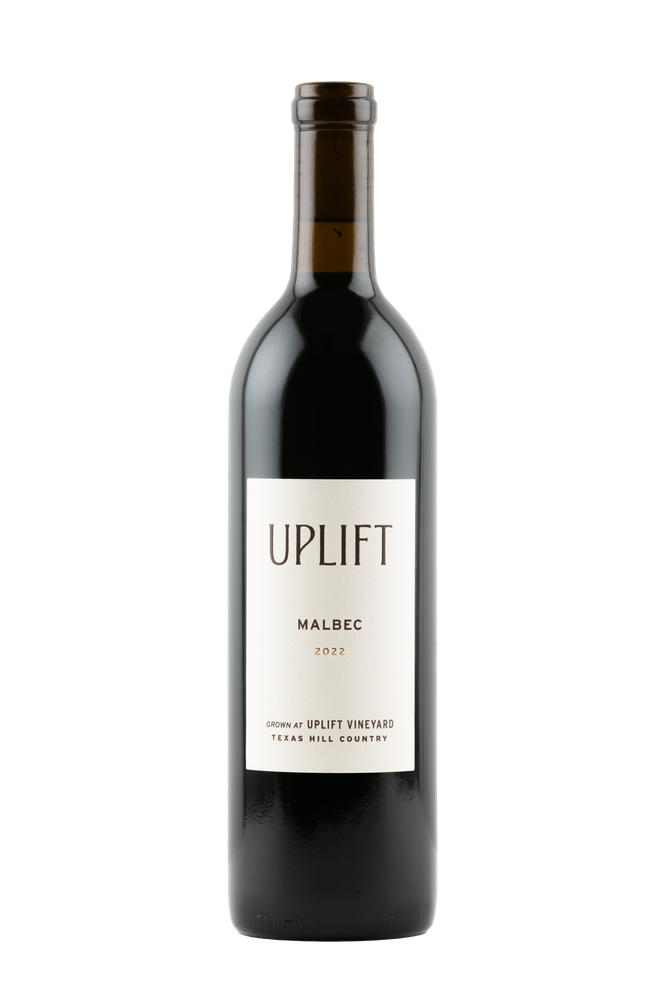 2022 Malbec bottle