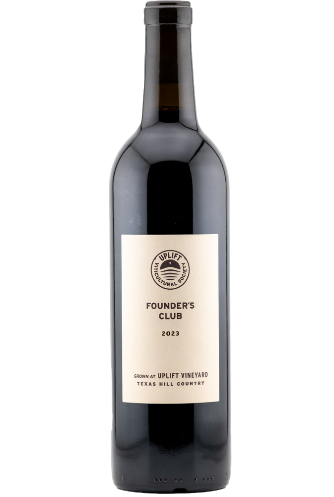 2023 Founders Club bottle