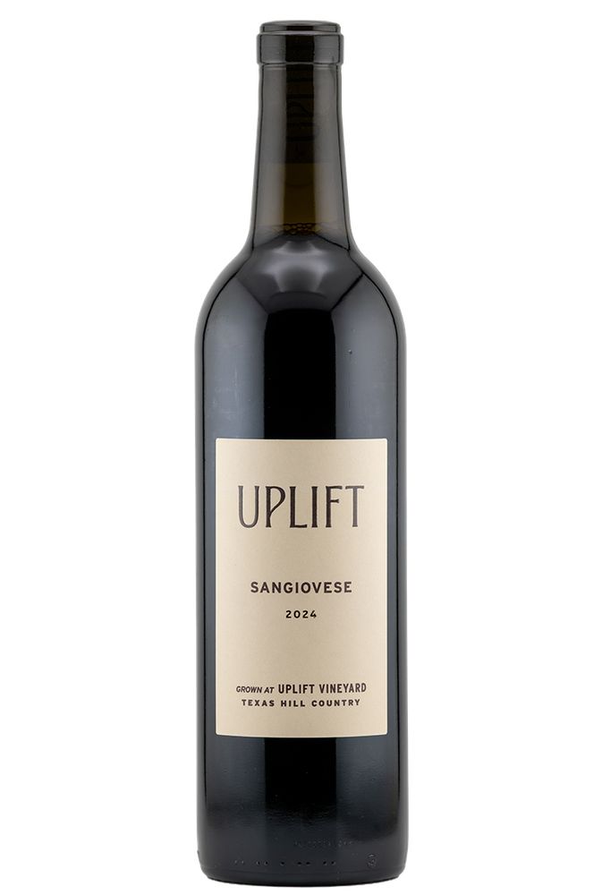 2024 Sangiovese bottle