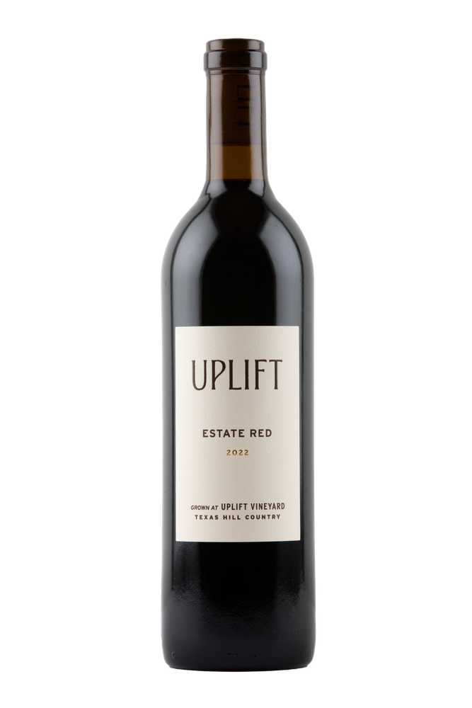 2022 Estate Red bottle