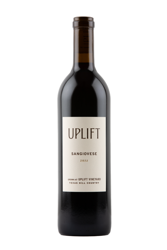 2022 Sangiovese bottle