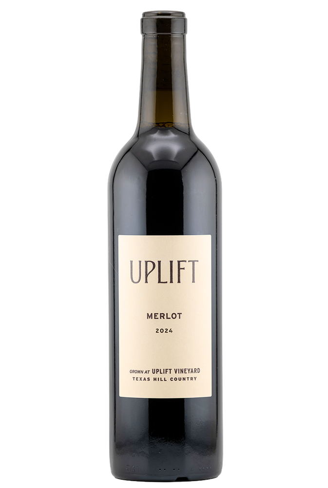 2024 Merlot bottle