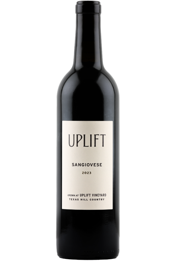 2023 Sangiovese bottle