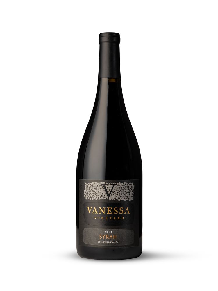 2014 Syrah | Vanessa Vineyard Estate Winery Inc.