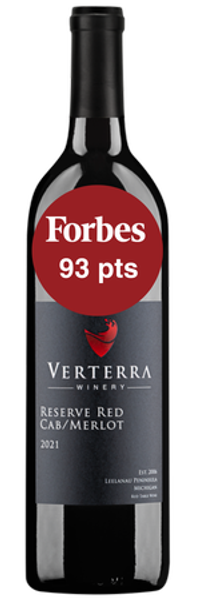 2021 Reserve Red Cab/Merlot | Verterra Winery