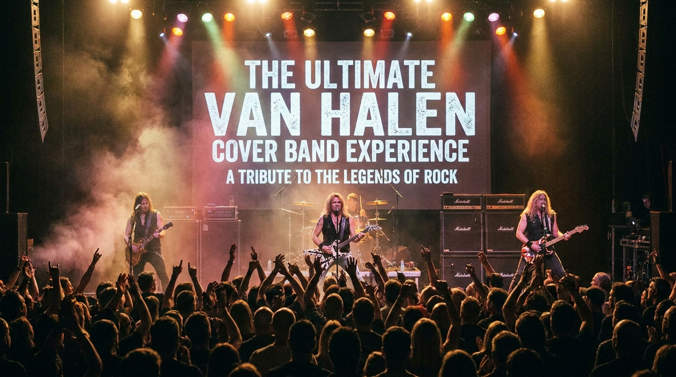 VEZERSTOCK Wine & Live Music Series - Van Halen Tribute Band