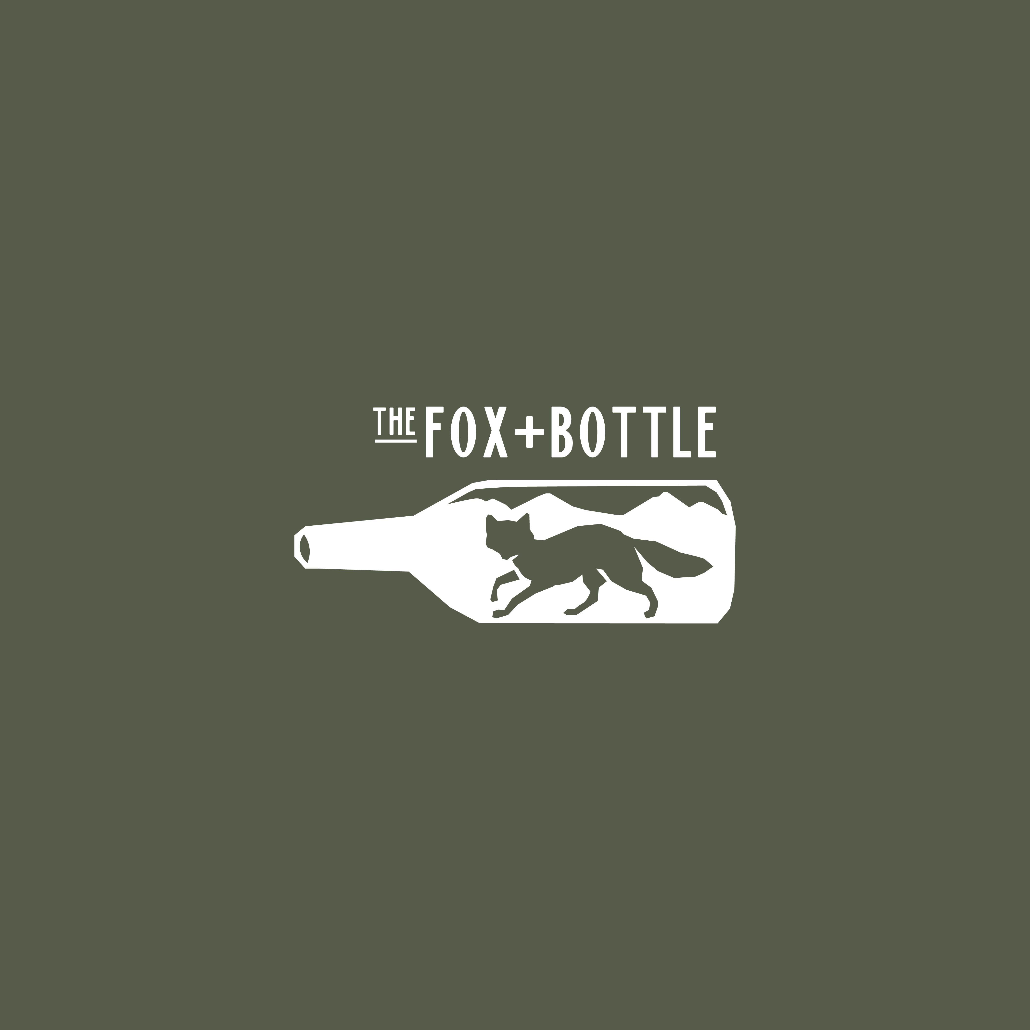 The Fox + Bottle logo