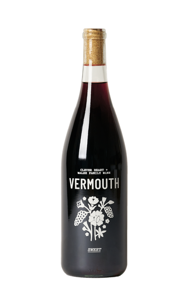 Clever Beast + Walsh Family Wine Sweet Red Vermouth | Walsh Family