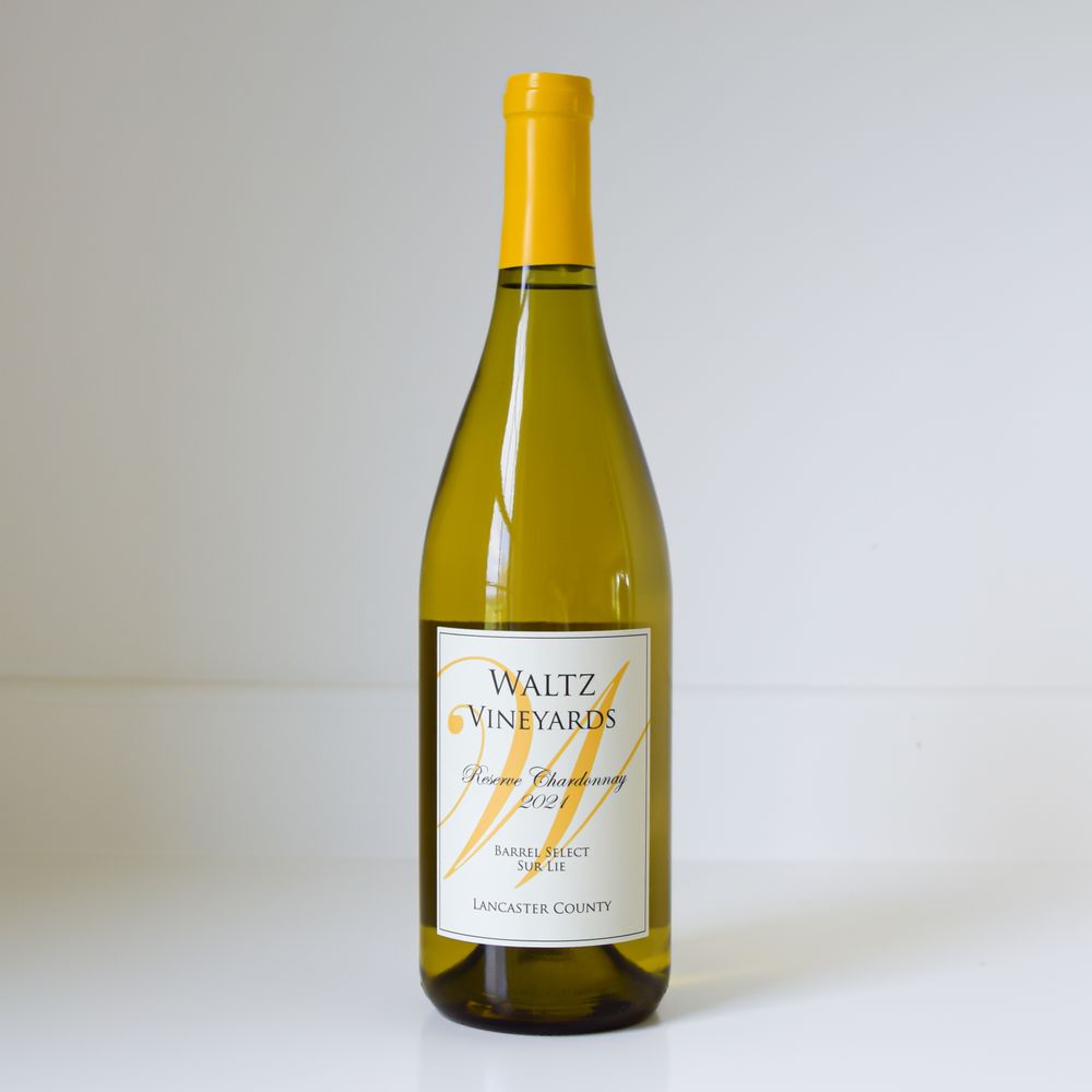 Reserve Chardonnay 2021 | Waltz Vineyards Estate Winery, LLC