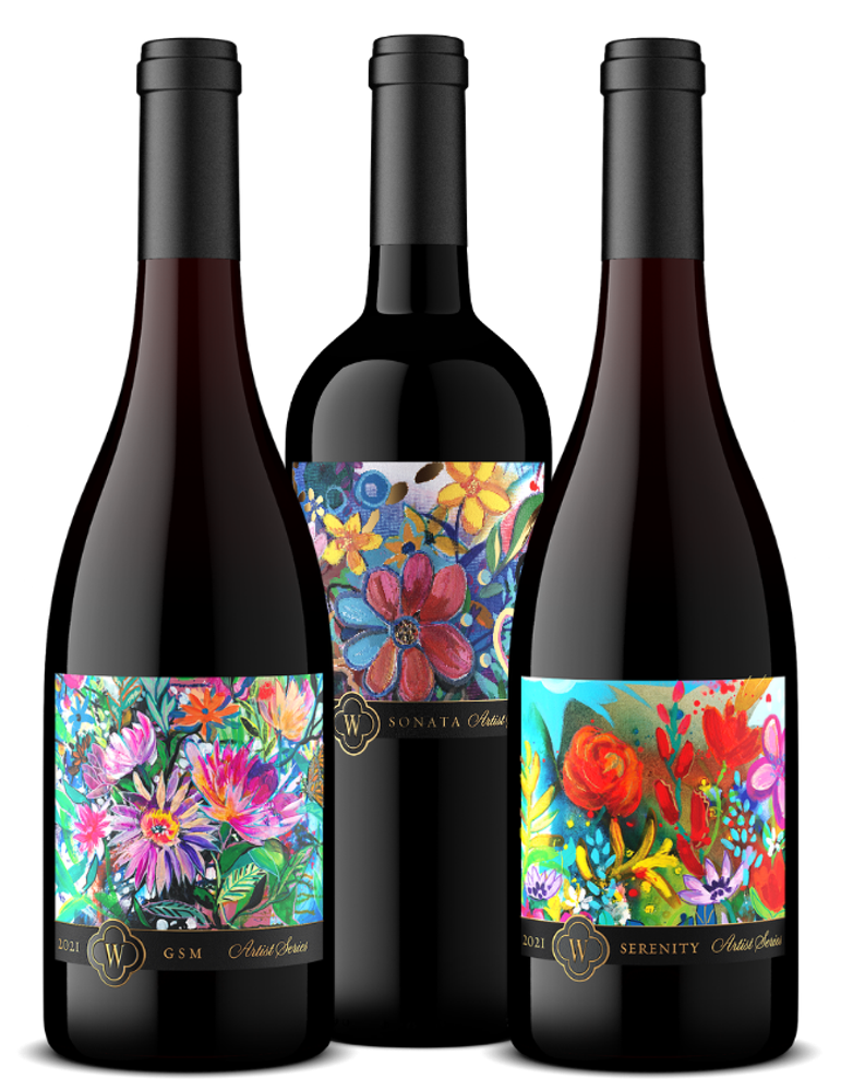 2021 Artist Series Set | Wente Vineyards