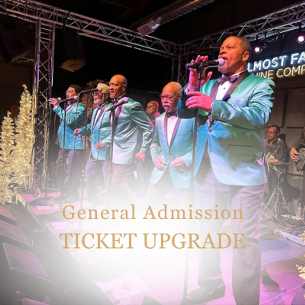 Best Intentions – June 26 Ticket Upgrade