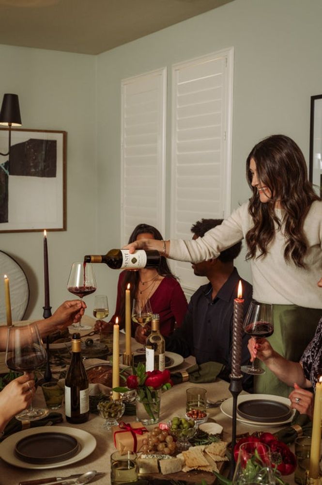 Friendsgiving Dinner, Nov 8