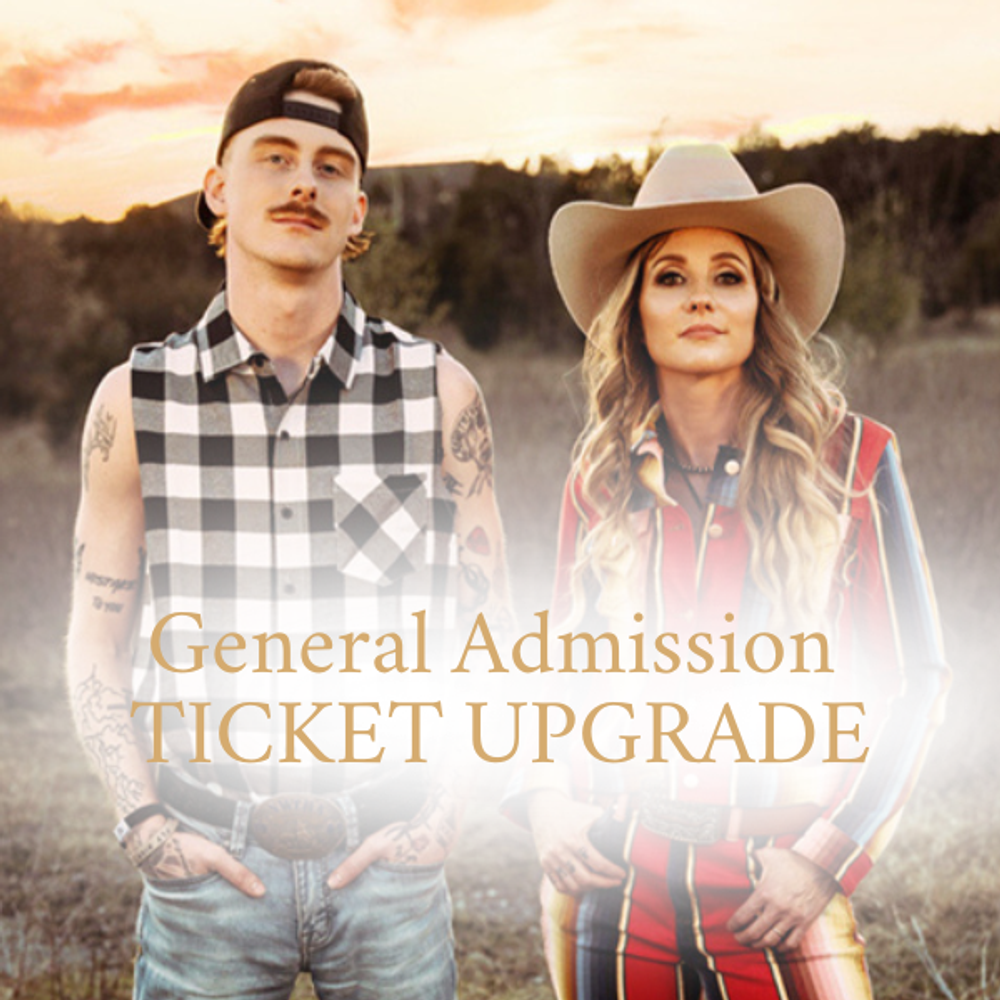 Legends of New Country – June 6 Ticket Upgrade